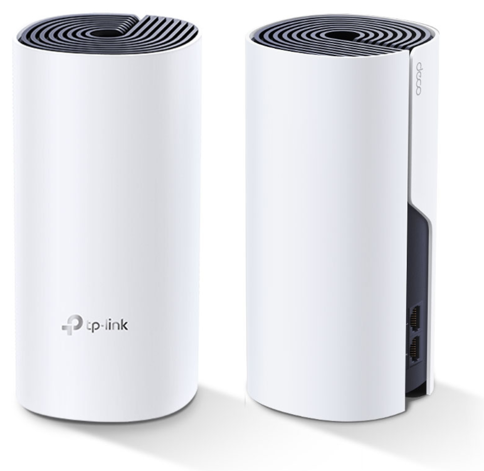 TP-Link Deco P9 (2-pack) mesh wi-fi systems Blanco
