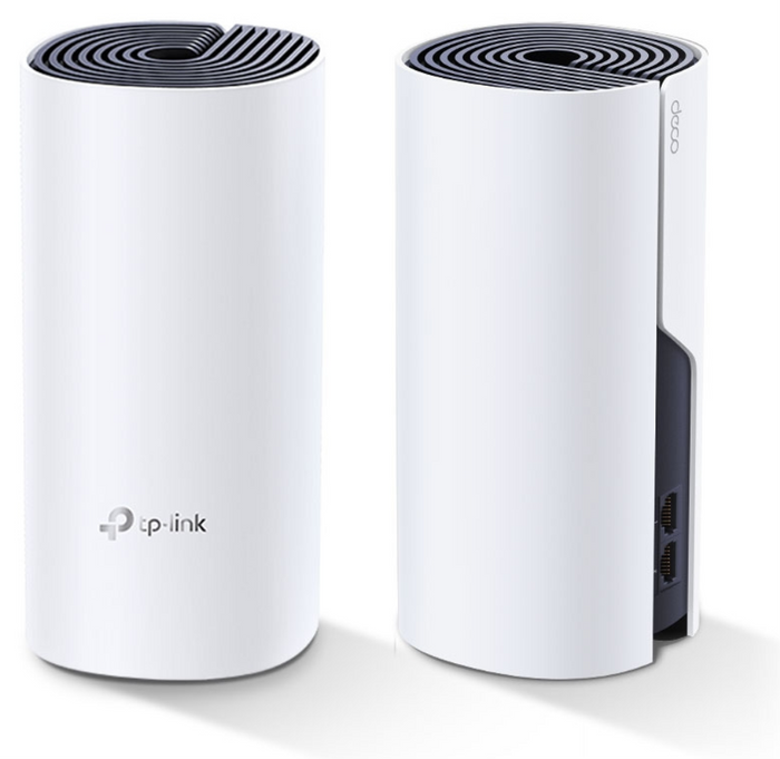 TP-Link Deco P9 (2-pack) mesh wi-fi systems Blanco