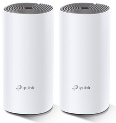 TP-Link Deco E4 (2-pack) mesh wi-fi systems Blanco, Gris
