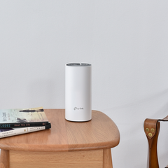 TP-Link Deco E4 (2-pack) Doble banda (2,4 GHz / 5 GHz) Wi-Fi 5 (802.11ac) Blanco, Gris Interno — imagen 4