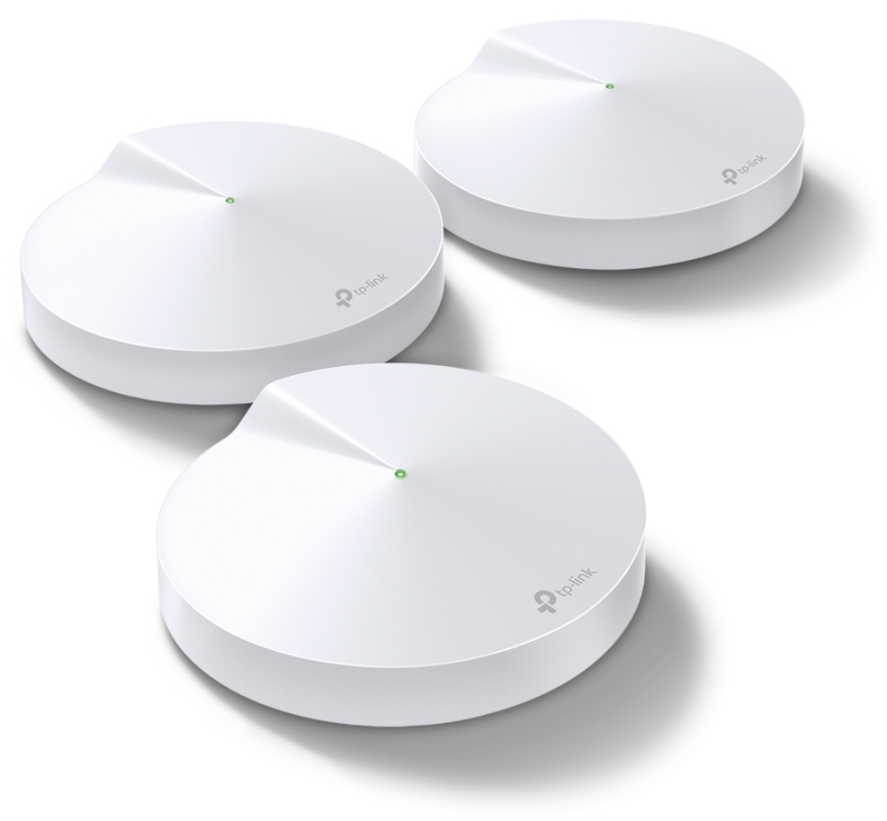 TP-Link Deco M5(3-pack) mesh wi-fi systems Blanco