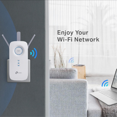 TP-Link AC1750 Wi-Fi Repetidor de red Blanco 10, 100, 1000 Mbit/s — imagen 3