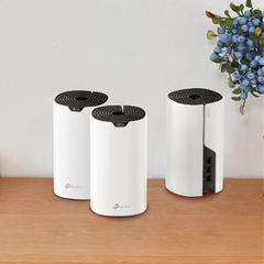 TP-Link Deco S7 (3-pack) Doble banda (2,4 GHz / 5 GHz) Wi-Fi 5 (802.11ac) Blanco, Negro Interno — imagen 3