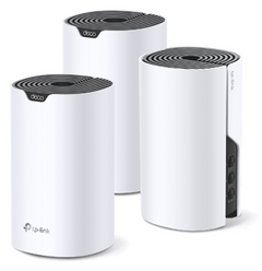 TP-Link Deco S7 (3-pack) Doble banda (2,4 GHz / 5 GHz) Wi-Fi 5 (802.11ac) Blanco, Negro Interno — imagen 2