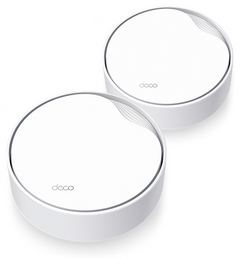 TP-Link DECO X50-POE(2-PACK) mesh wi-fi systems Blanco