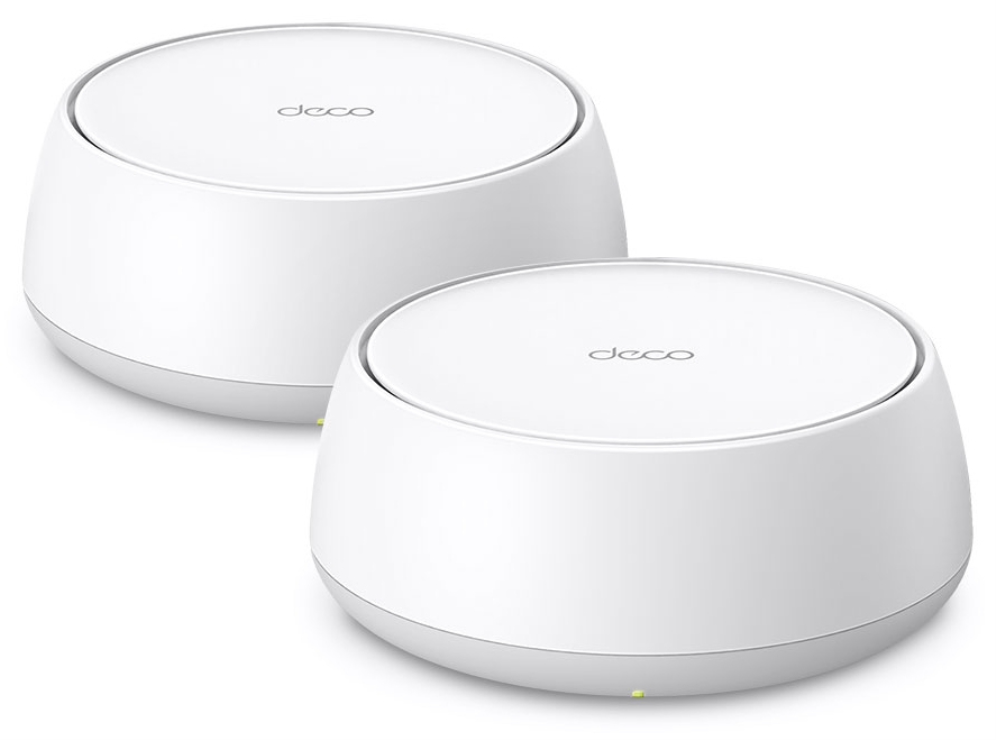 TP-Link DECO BE25(2-PACK) mesh wi-fi systems Blanco