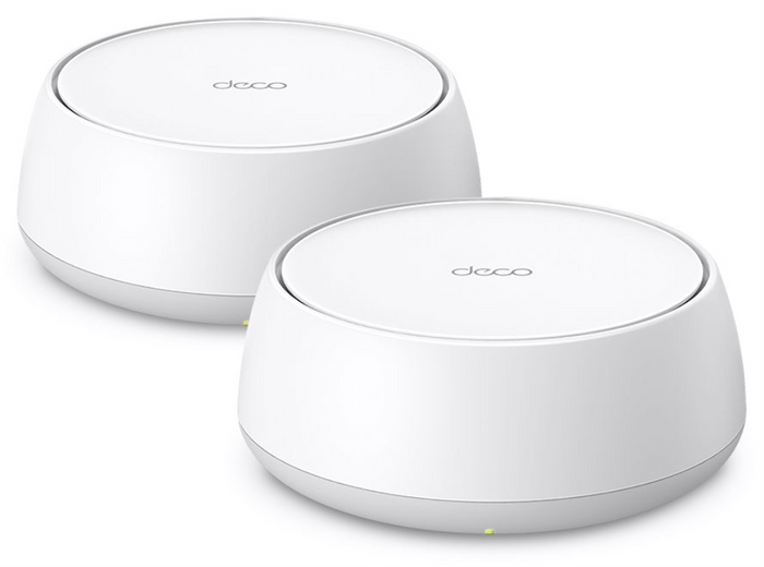 TP-Link DECO BE25(2-PACK) mesh wi-fi systems Blanco