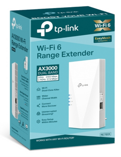 TP-Link RE780X ampliador de red Receptor de red Blanco 10, 100, 1000 Mbit/s — imagen 4