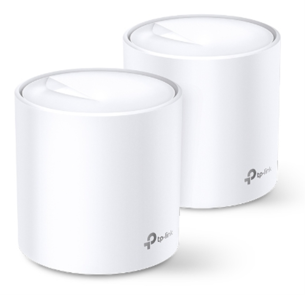 TP-Link Deco X20 (2-pack) mesh wi-fi systems Blanco