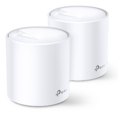 TP-Link Deco X20 (2-pack) mesh wi-fi systems Blanco