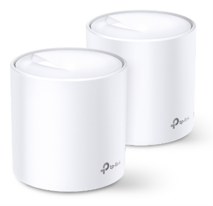 TP-Link Deco X20 (2-pack) mesh wi-fi systems Blanco