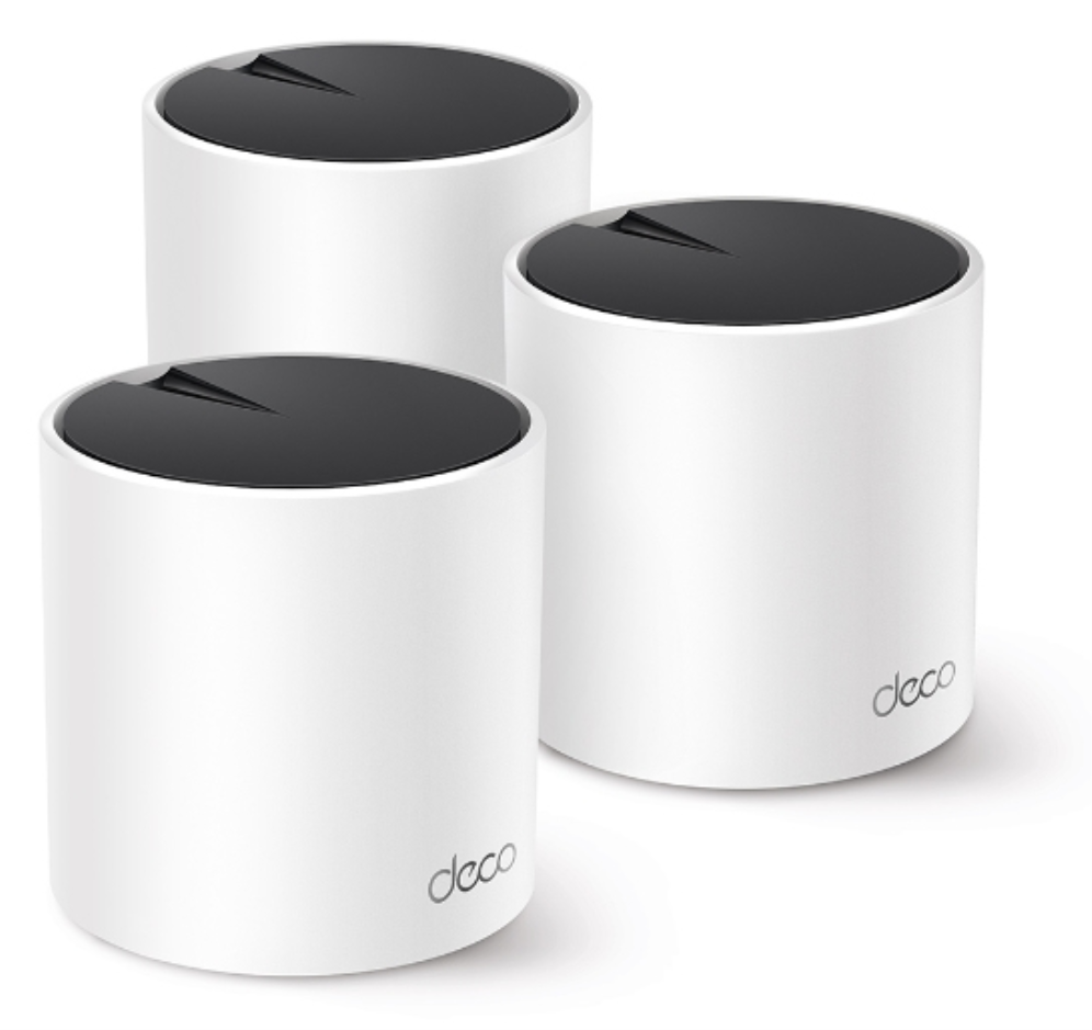 TP-Link DECO X55 (3-Pack) mesh wi-fi systems Blanco