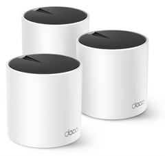 TP-Link DECO X55 (3-Pack) mesh wi-fi systems Blanco