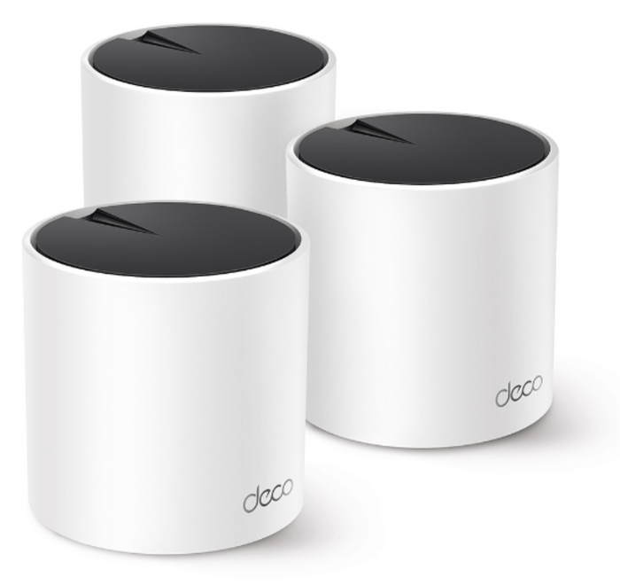 TP-Link DECO X55 (3-Pack) mesh wi-fi systems Blanco