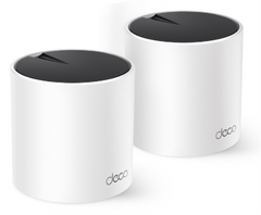 TP-Link DECO X55 (2-Pack) mesh wi-fi systems Blanco