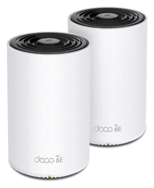 TP-Link Deco XE75 mesh wi-fi systems Blanco
