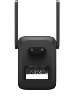 Xiaomi Mi WiFi Range Extender AC1200 Repetidor de red Negro 10, 100 Mbit/s — imagen 2