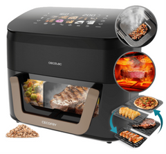 Cecotec Cecofry&Grill Smokin' 11000 Plus freidoras 11 L