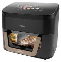 Cecotec Cecofry&Grill Smokin' 11000 Plus Sencillo 11 L Independiente 2900 W Freidora de aire caliente Negro — imagen 3