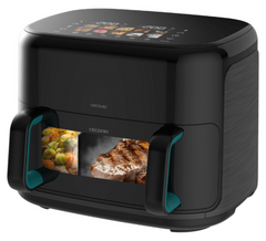 Cecotec Cecofry&Grill Smokin'Prime 11000 Sencillo 11 L Independiente 2800 W Freidora de aire caliente Negro — imagen 2