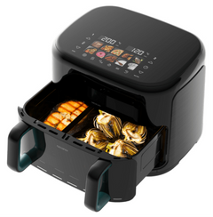 Cecotec Cecofry&Grill Smokin'Prime 11000 Sencillo 11 L Independiente 2800 W Freidora de aire caliente Negro — imagen 4
