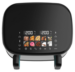 Cecotec Cecofry&Grill Smokin'Prime 11000 Sencillo 11 L Independiente 2800 W Freidora de aire caliente Negro — imagen 3