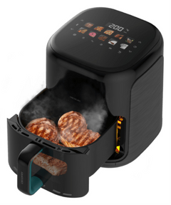 Cecotec Cecofry&Grill Smokin'Prime 4500 Sencillo 4 L Independiente 1900 W Freidora de aire caliente Negro — imagen 2