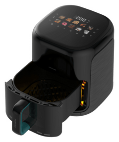 Cecotec Cecofry&Grill Smokin'Prime 4500 Sencillo 4 L Independiente 1900 W Freidora de aire caliente Negro — imagen 3