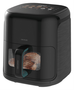 Cecotec Cecofry&Grill Smokin'Prime 4500 Sencillo 4 L Independiente 1900 W Freidora de aire caliente Negro — imagen 4