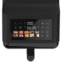 Cecotec Cecofry DuoLevel 12000 Window Doble 12 L Independiente 2900 W Freidora de aire caliente Negro — imagen 2
