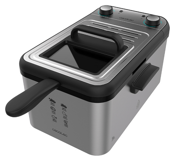 Cecotec CleanFry Infinity 3000 freidoras 3 L 2400 W