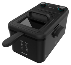Cecotec CleanFry Infinity 3000 Sencillo 3 L Independiente 2400 W Freidora Acero inoxidable — imagen 2