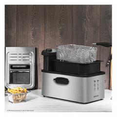 Cecotec CleanFry Infinity 3000 Sencillo 3 L Independiente 2400 W Freidora Acero inoxidable — imagen 4