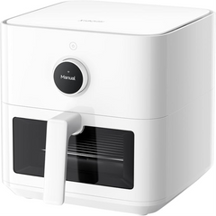 Xiaomi BHR8238EU freidora Sencillo 5,5 L Independiente 1600 W Freidora de aire caliente Blanco — imagen 2