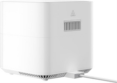 Xiaomi BHR8238EU freidora Sencillo 5,5 L Independiente 1600 W Freidora de aire caliente Blanco — imagen 3