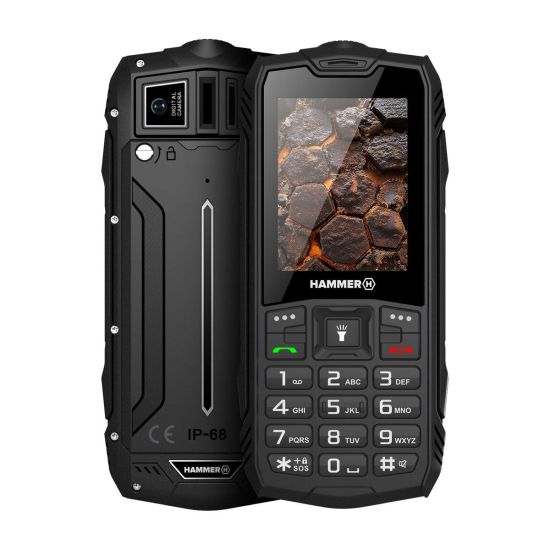 Teléfono Móvil Rugerizado Hammer Rock 2.4 4G · vista 1