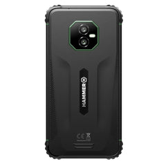 Móvil Rugerizado Hammer Ranger 4G 6 128Gb Negro/Verde · TEL001056 · vista 6