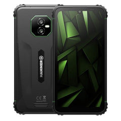 Móvil Rugerizado Hammer Ranger 4G 6 128Gb Negro/Verde · TEL001056 · vista 1