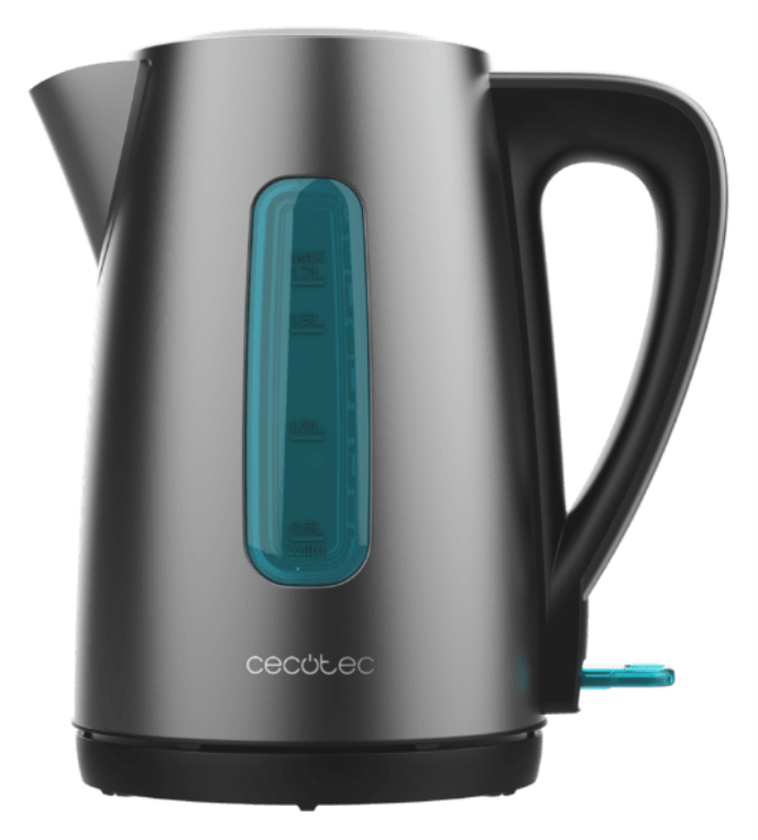 Cecotec 01425 cafeteras 2200 W 1,7 L Acero inoxidable