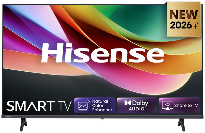 Televisor Hisense 32A4S - vista 1