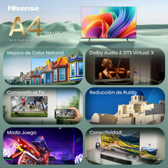Televisor Hisense 40A4S - vista 3