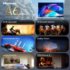 Televisor Hisense 50A6S - vista 3