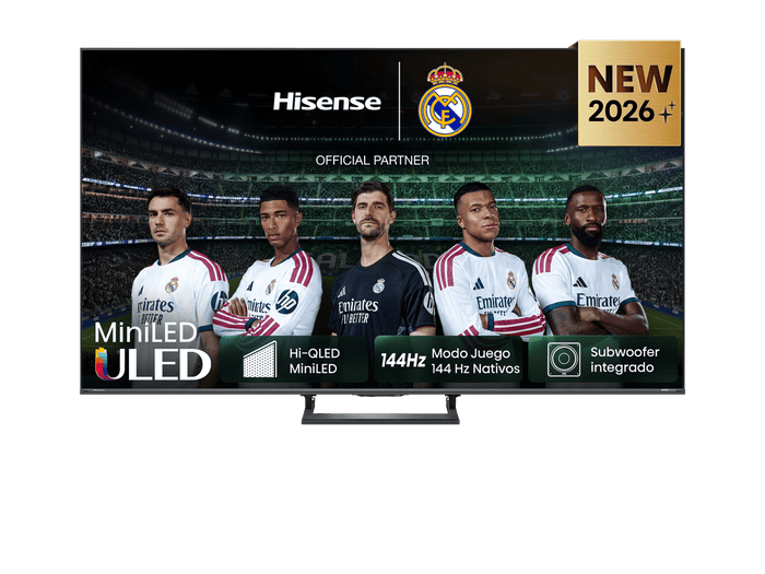 Hisense 65E8S 65″ Mini LED 4K Smart TV 144 Hz