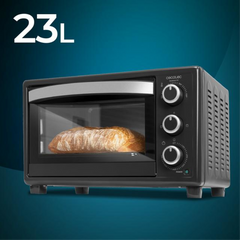 Cecotec 03817 horno tostador 23 L 1500 W Negro Parrilla — imagen adicional 2