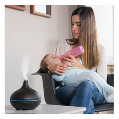 Cecotec 05285 humidificador Vapor 0,15 L Negro 7 W — imagen 3