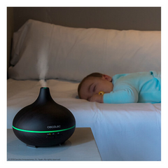 Cecotec 05285 humidificador Vapor 0,15 L Negro 7 W — imagen 4
