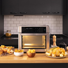 Cecotec 02258 horno tostador 30 L 1600 W Acero — imagen 3