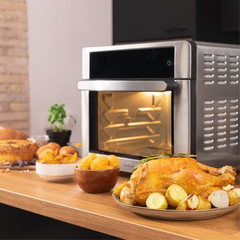 Cecotec 02258 horno tostador 30 L 1600 W Acero — imagen 2
