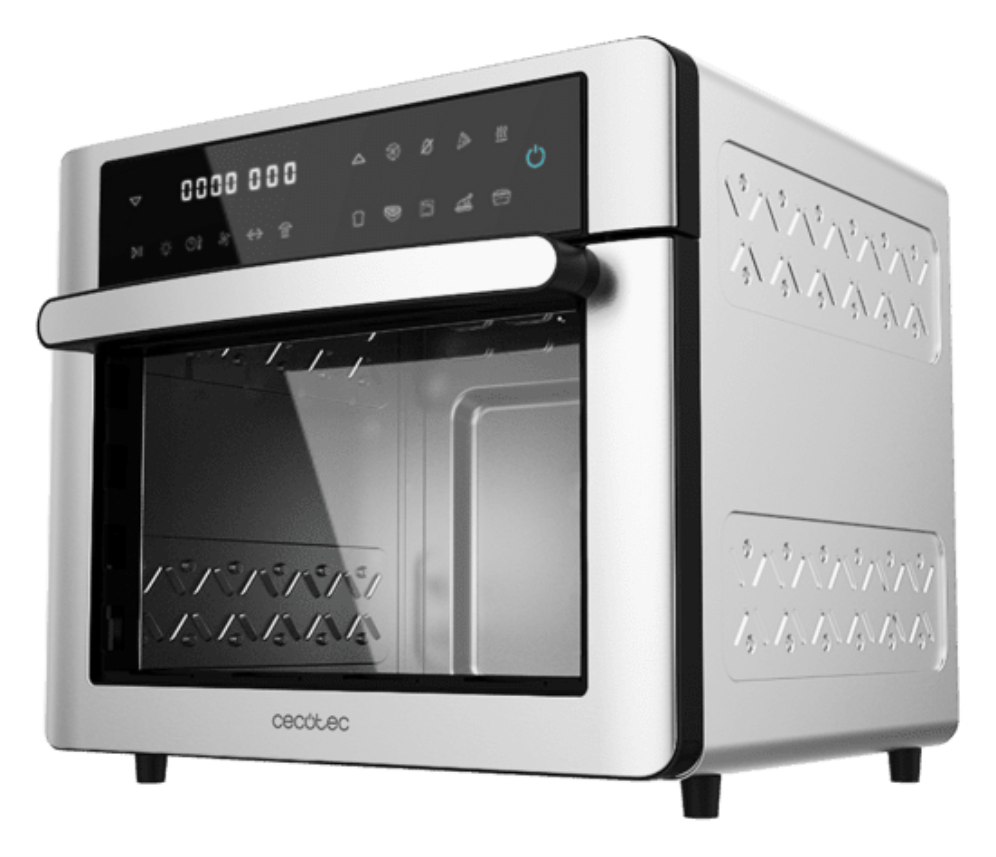 Cecotec 02258 hornos tostadores Acero