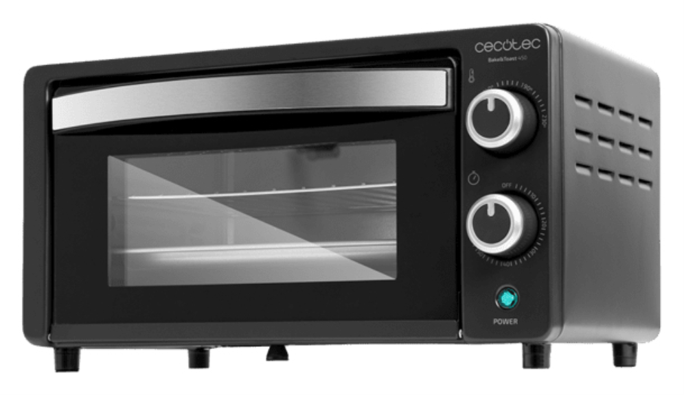 Cecotec 03816 hornos Negro